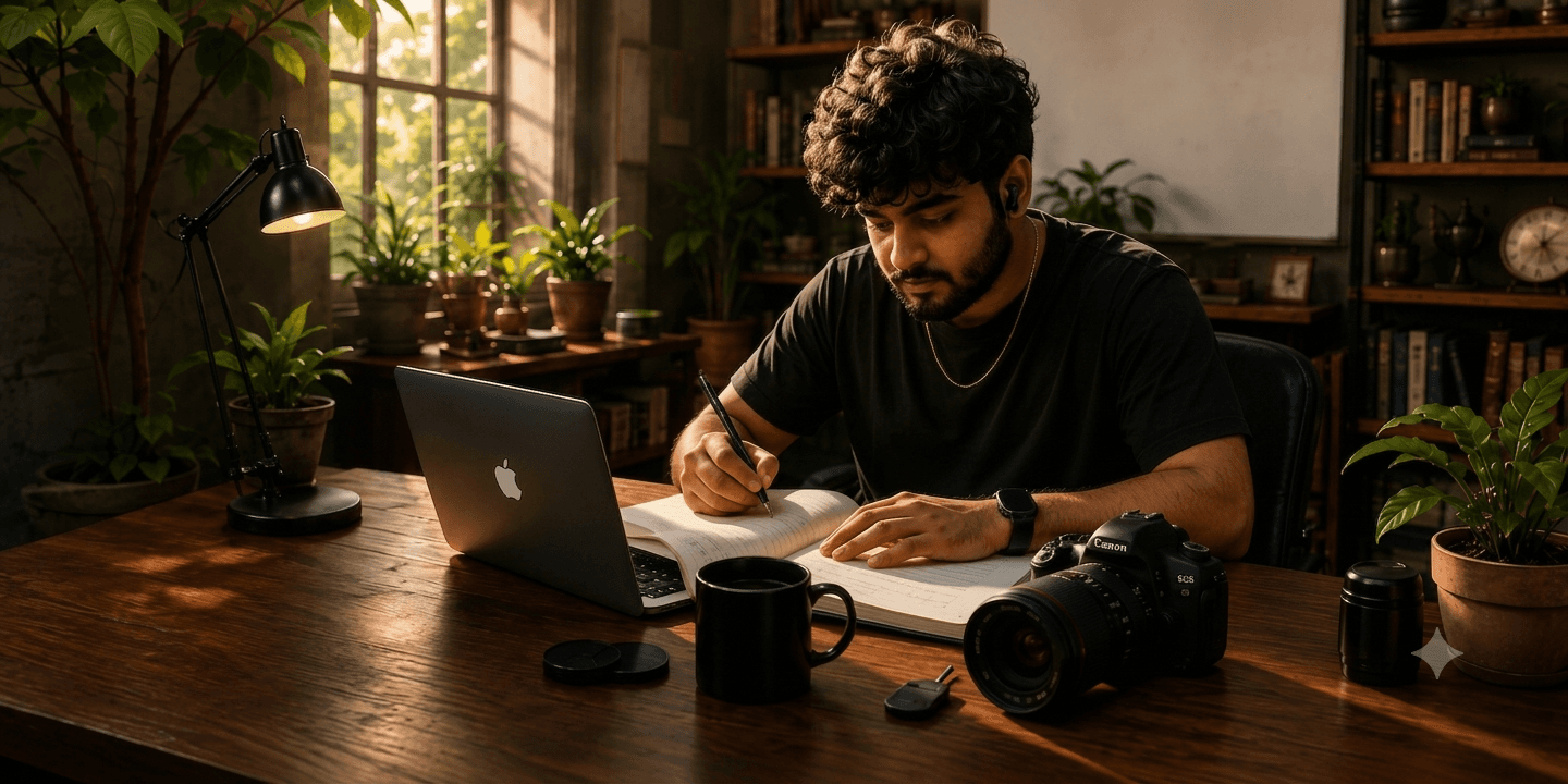 Vaibhav Bariyar in The Study